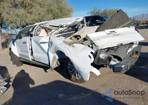 2025 Ford F-150 Xlt from USA, damaged, VIN 1FTEW3K51SFA11412